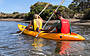 Kayaking at Vivonne Bay